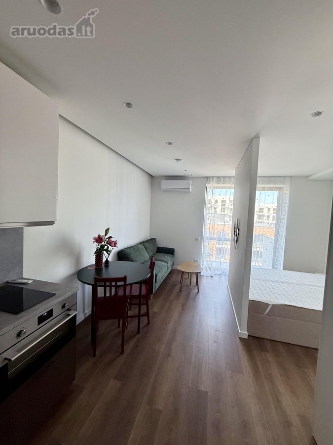 Išnuomojamas 29 m² butas Žirmūnuose – su - nuotraukos Nr. 2