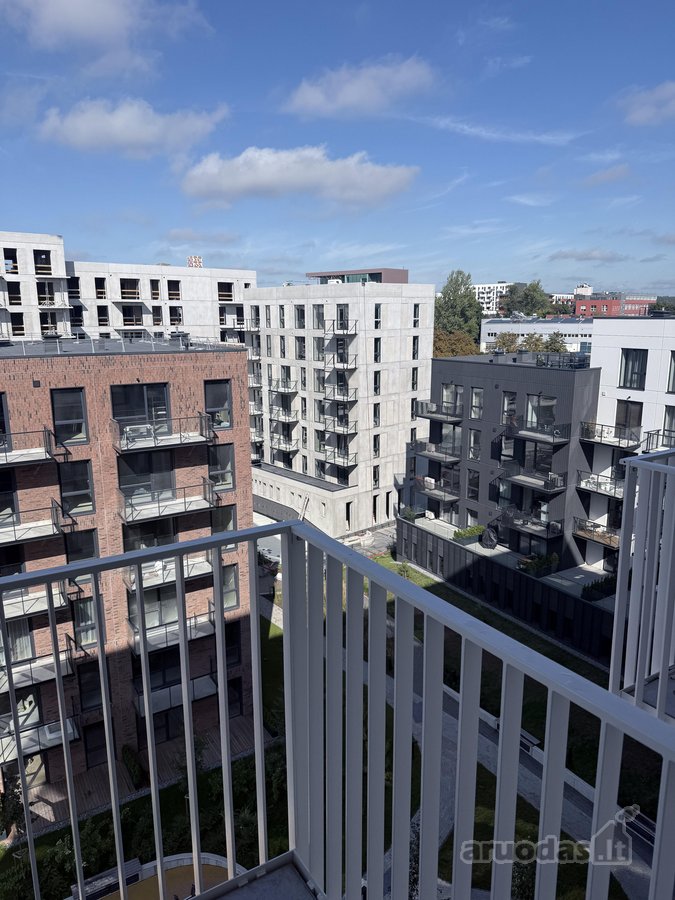 Išnuomojamas 29 m² butas Žirmūnuose – su - nuotraukos Nr. 5