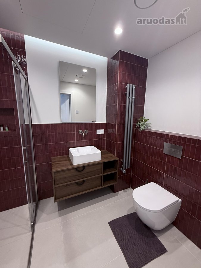 Išnuomojamas 29 m² butas Žirmūnuose – su - nuotraukos Nr. 7