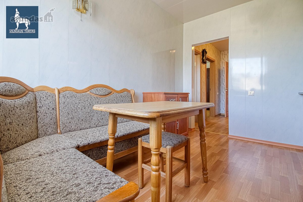 2 kambarių butas Baltojoje Vokėje – kai - nuotraukos Nr. 14