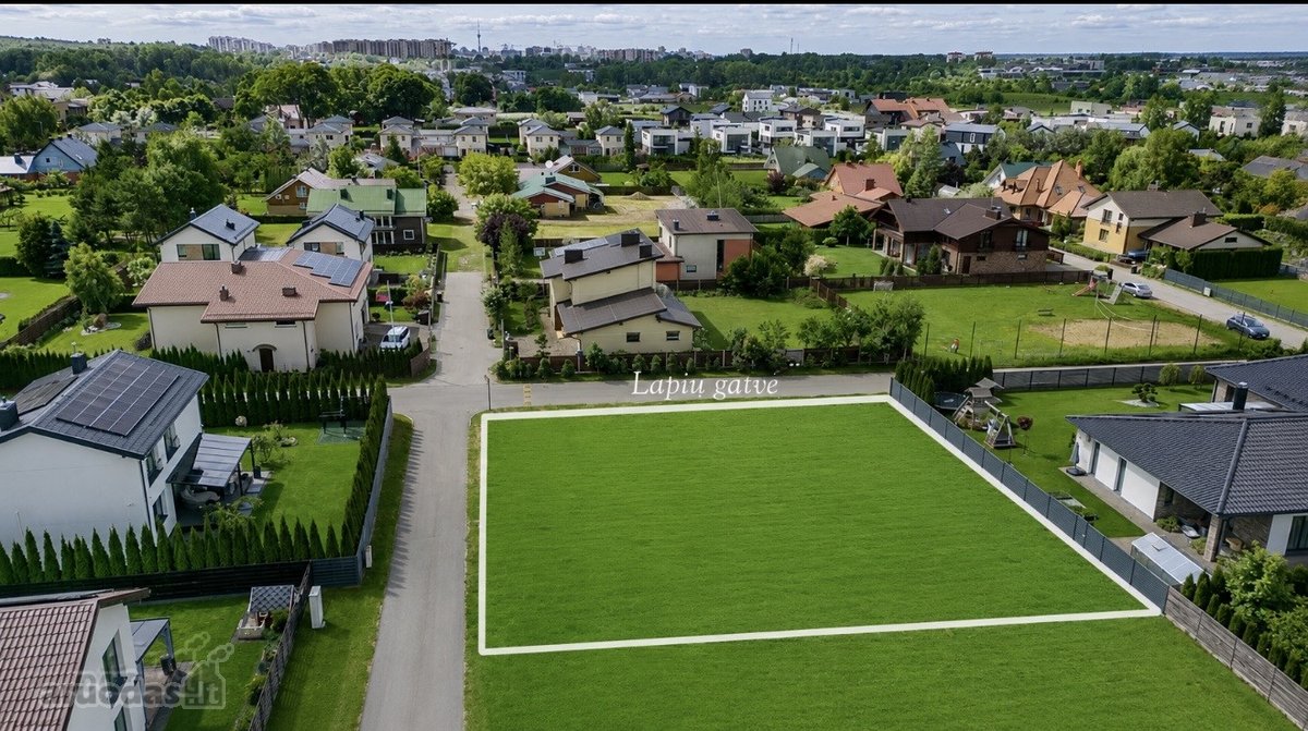 Parduodamas Namų Valdos Sklypas Lapių G., - nuotraukos Nr. 4