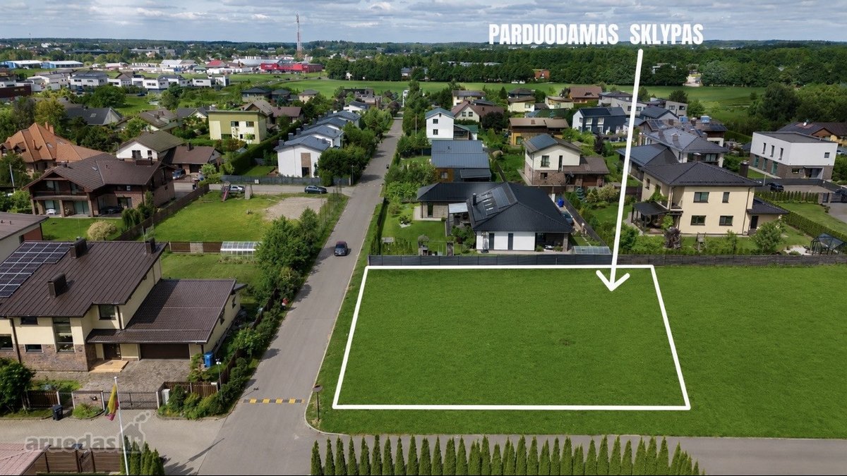 Parduodamas Namų Valdos Sklypas Lapių G., - nuotraukos Nr. 2