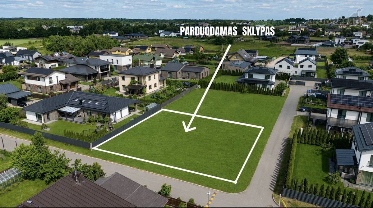 Parduodamas Namų Valdos Sklypas Lapių G., - nuotraukos Nr. 3