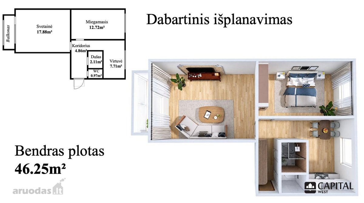 Buto apžiūros pradedamos nuo Rugsėjo mėn. 2 - nuotraukos Nr. 5