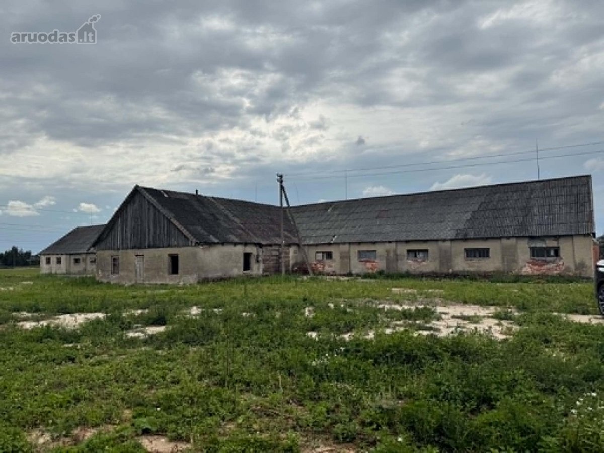 Parduodamos fermos su 0,47 ha žemės sklypu. - nuotraukos Nr. 3