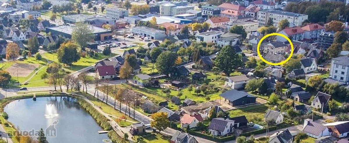 Raseinių m. centrinėje dalyje Prduodamas - nuotraukos Nr. 2
