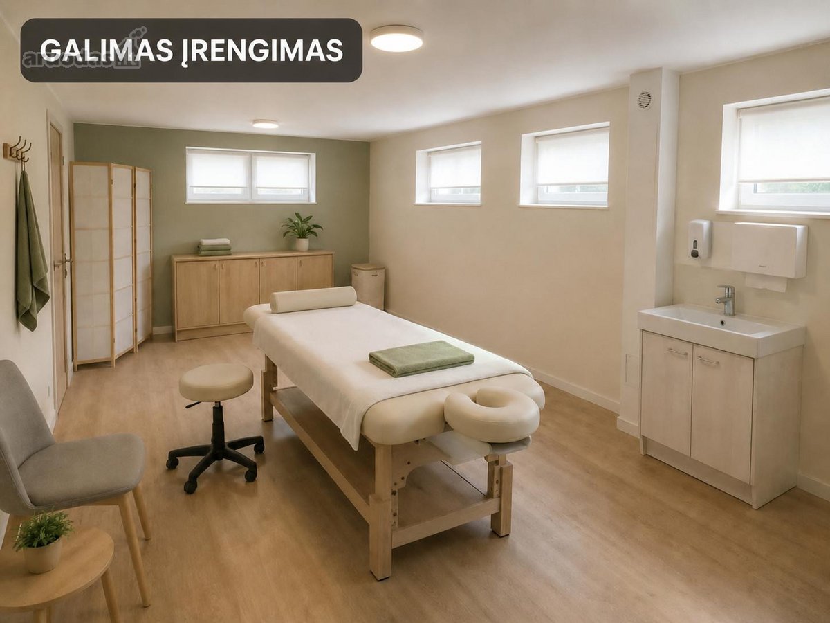 Išnuomojamos 89 M² Komercinės Patalpos - nuotraukos Nr. 2