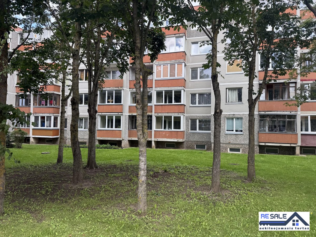 Parduodamas jaukus 1 kambario, 36,12 kv. m - nuotraukos Nr. 19