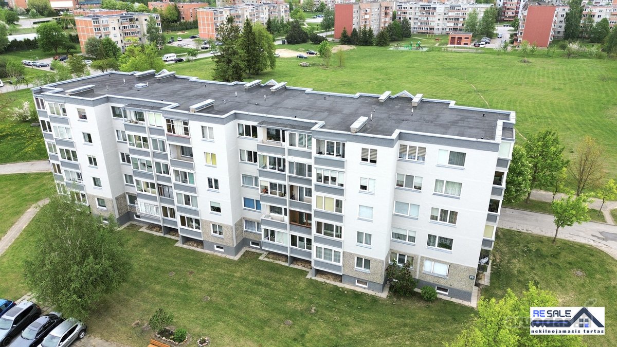 Parduodamas kokybiškai įrengtas 2 k. butas - nuotraukos Nr. 25