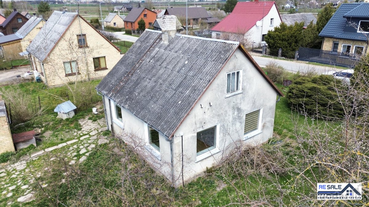 Parduodamas Erdvus 13 Arų Sklypas Su 42.17kv - nuotraukos Nr. 2
