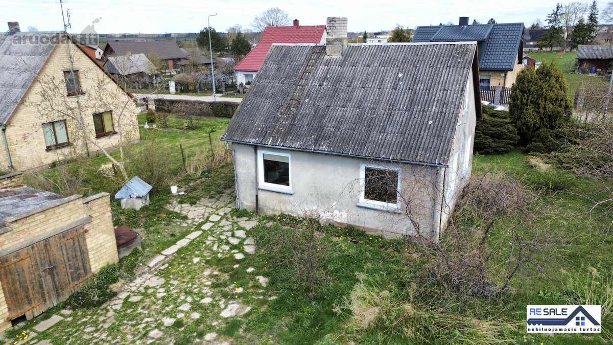 Parduodamas Erdvus 13 Arų Sklypas Su 42.17kv - nuotraukos Nr. 3