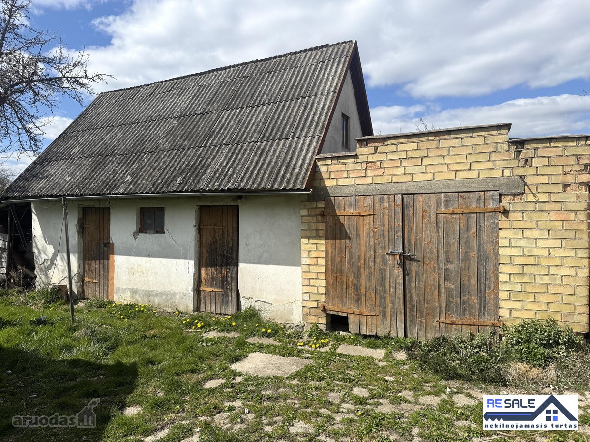 Parduodamas Erdvus 13 Arų Sklypas Su 42.17kv - nuotraukos Nr. 4