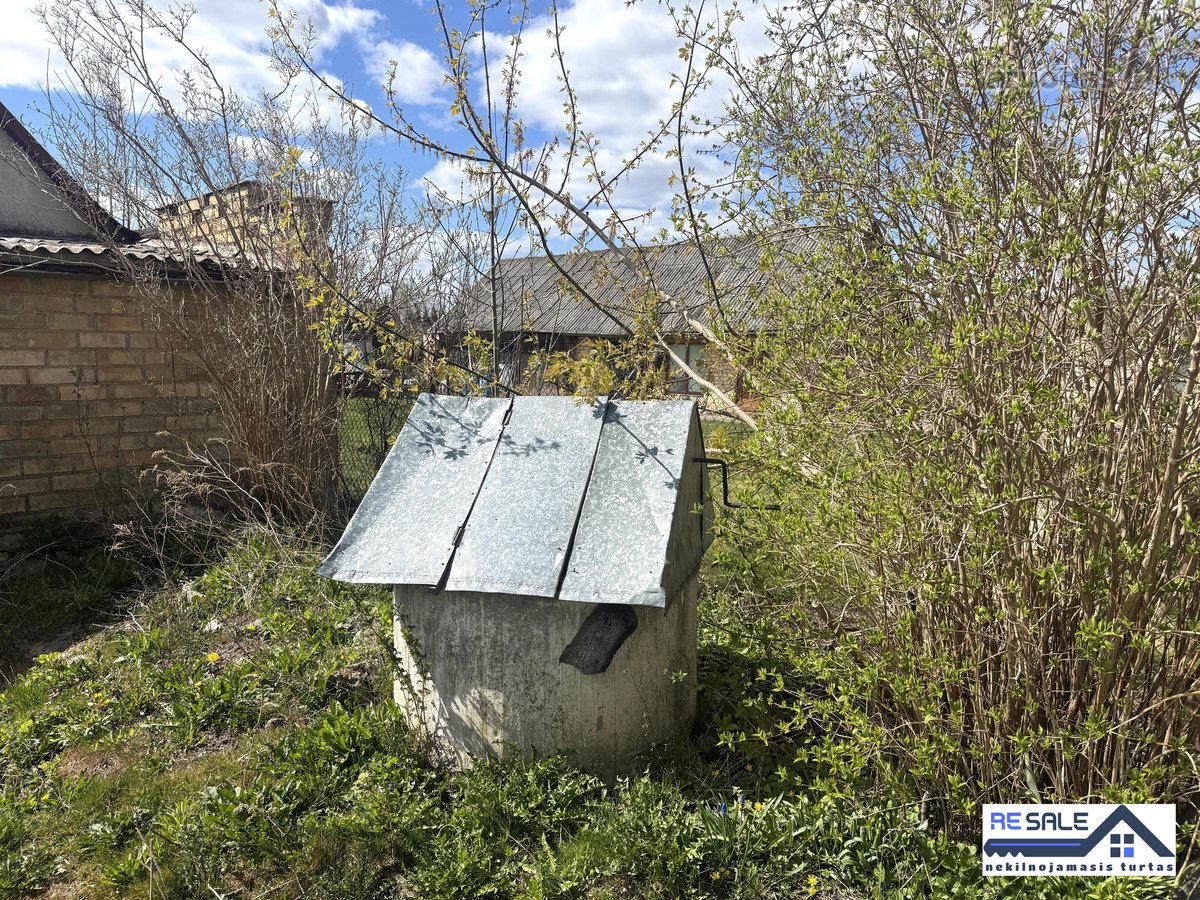 Parduodamas Erdvus 13 Arų Sklypas Su 42.17kv - nuotraukos Nr. 6