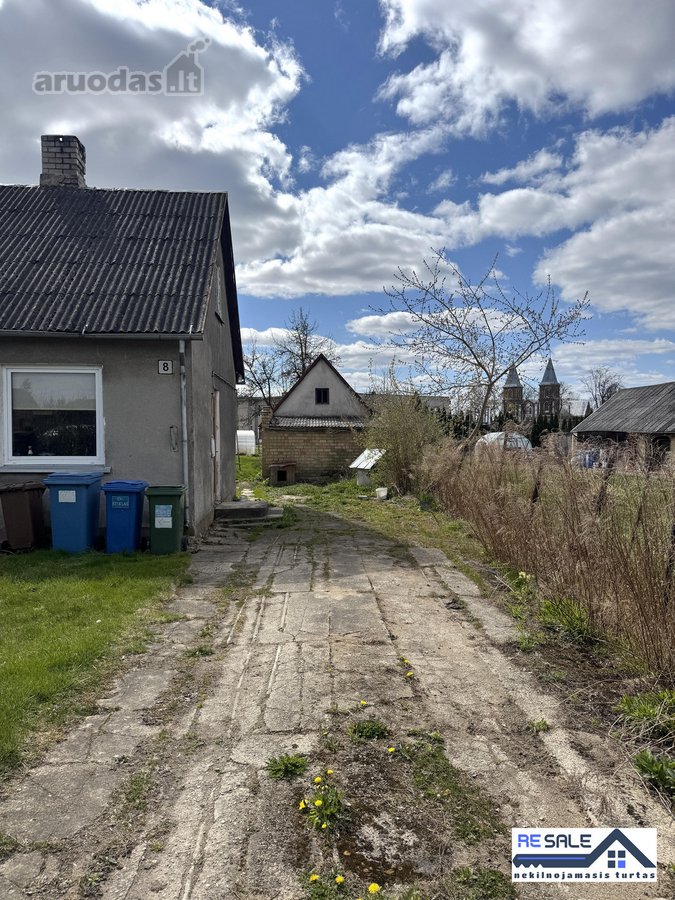 Parduodamas Erdvus 13 Arų Sklypas Su 42.17kv - nuotraukos Nr. 18