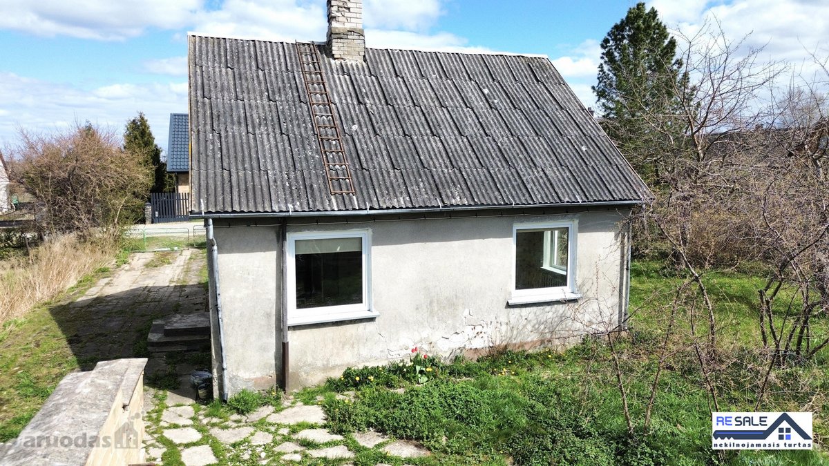 Parduodamas Erdvus 13 Arų Sklypas Su 42.17kv - nuotraukos Nr. 19