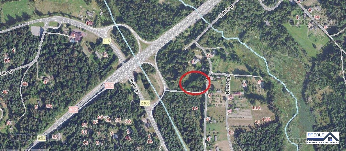 Parduodamas sklypas Bubių k. Šiaulių rajone ! - nuotraukos Nr. 3