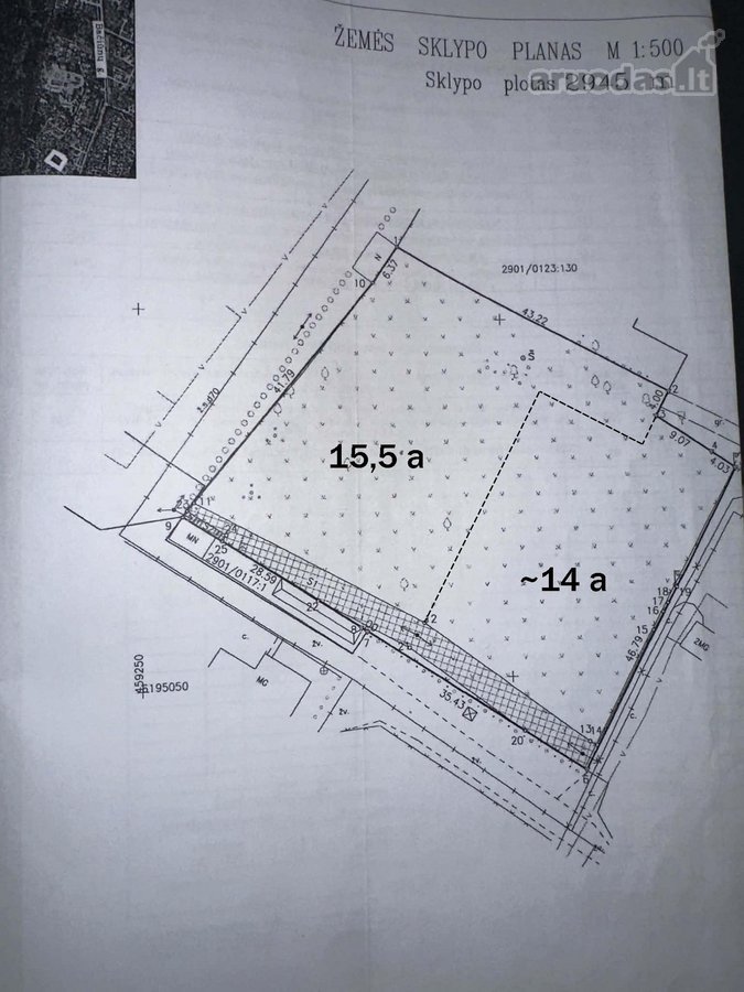 Parduodamas 14 a sklypas - nuotraukos Nr. 6