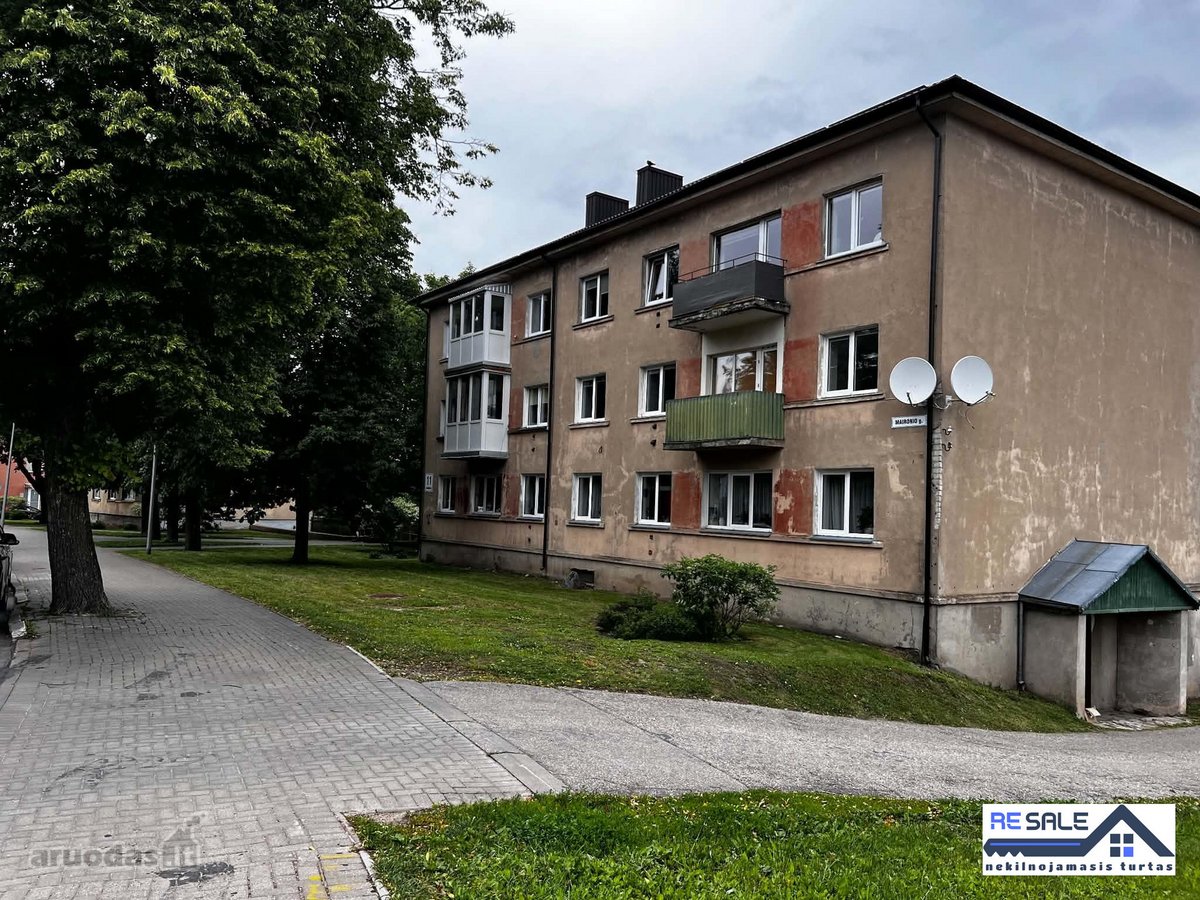 Parduodamas 2 Kambarių Butas Pačiame Miesto - nuotraukos Nr. 9