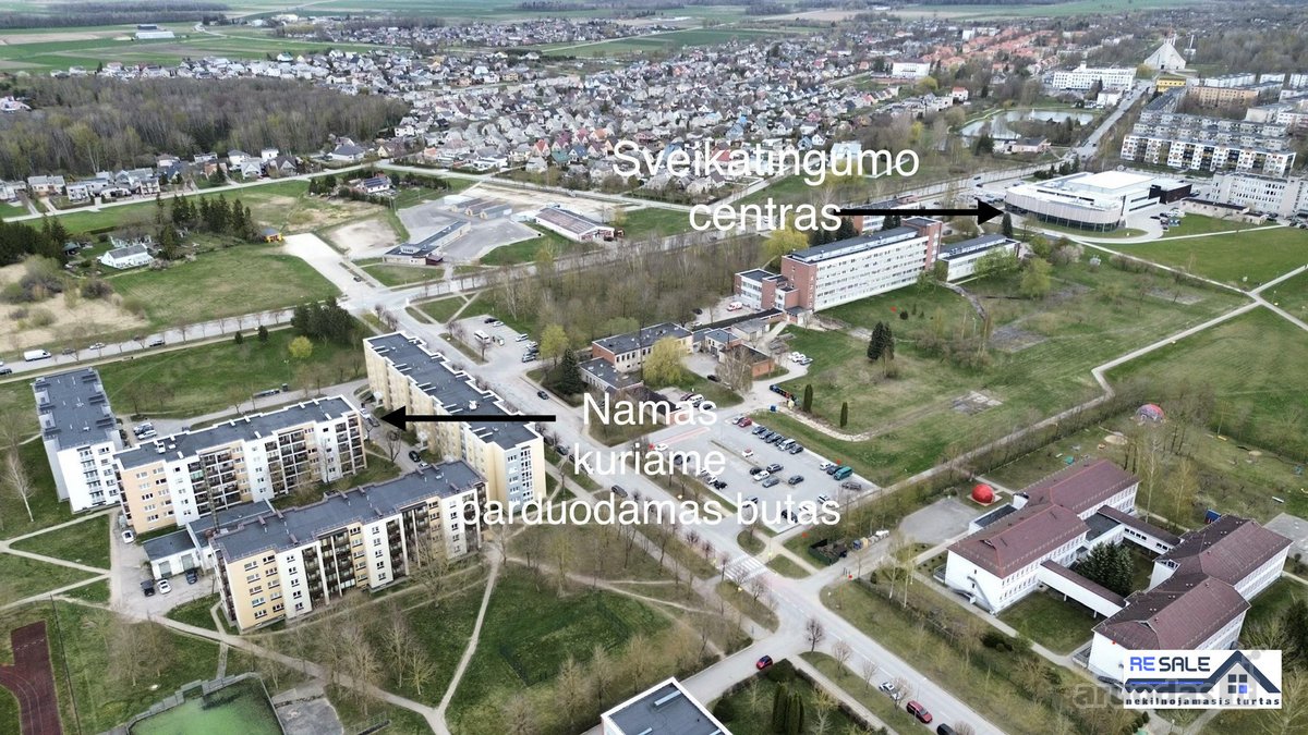 Parduodamas 2kambarių Butas Naujojoje - nuotraukos Nr. 3