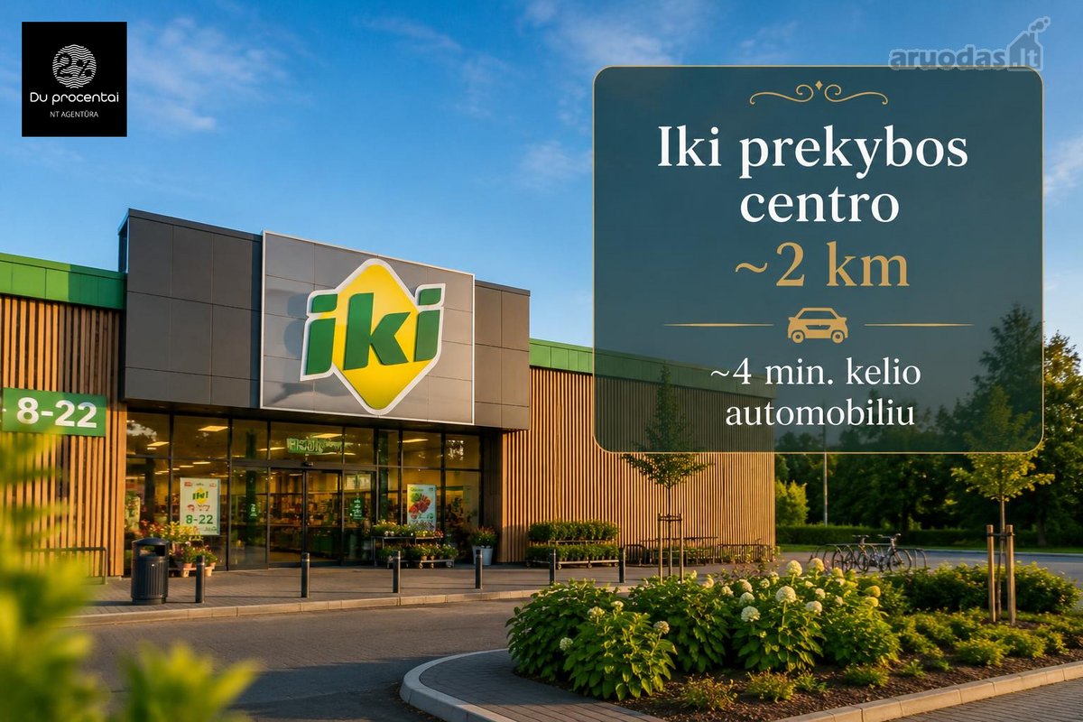 Nt agentūra „Du Procentai“ 2% siūlo! - nuotraukos Nr. 17