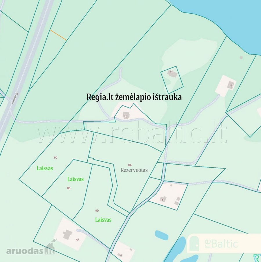Parduodami trys namų valdos sklypai šalia - nuotraukos Nr. 4