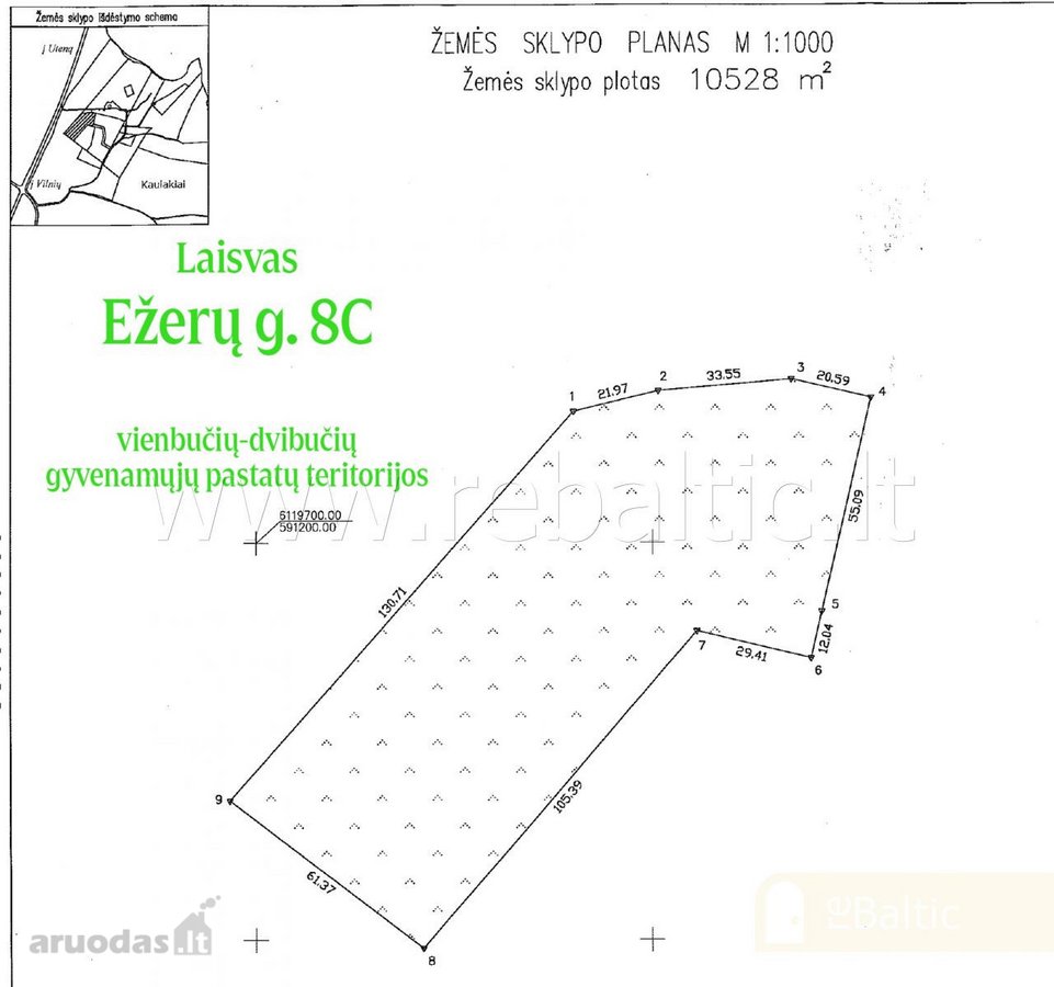 Parduodami trys namų valdos sklypai šalia - nuotraukos Nr. 10