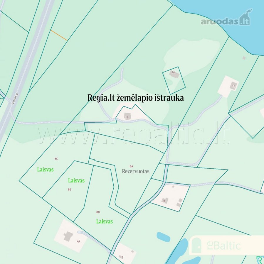 Parduodami trys namų valdos sklypai šalia - nuotraukos Nr. 4