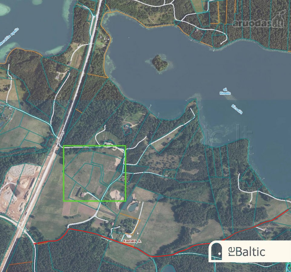 Parduodami trys namų valdos sklypai šalia - nuotraukos Nr. 7