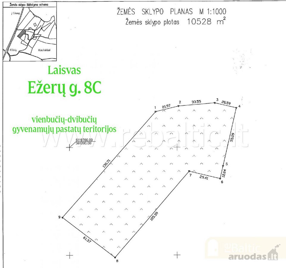 Parduodami trys namų valdos sklypai šalia - nuotraukos Nr. 10