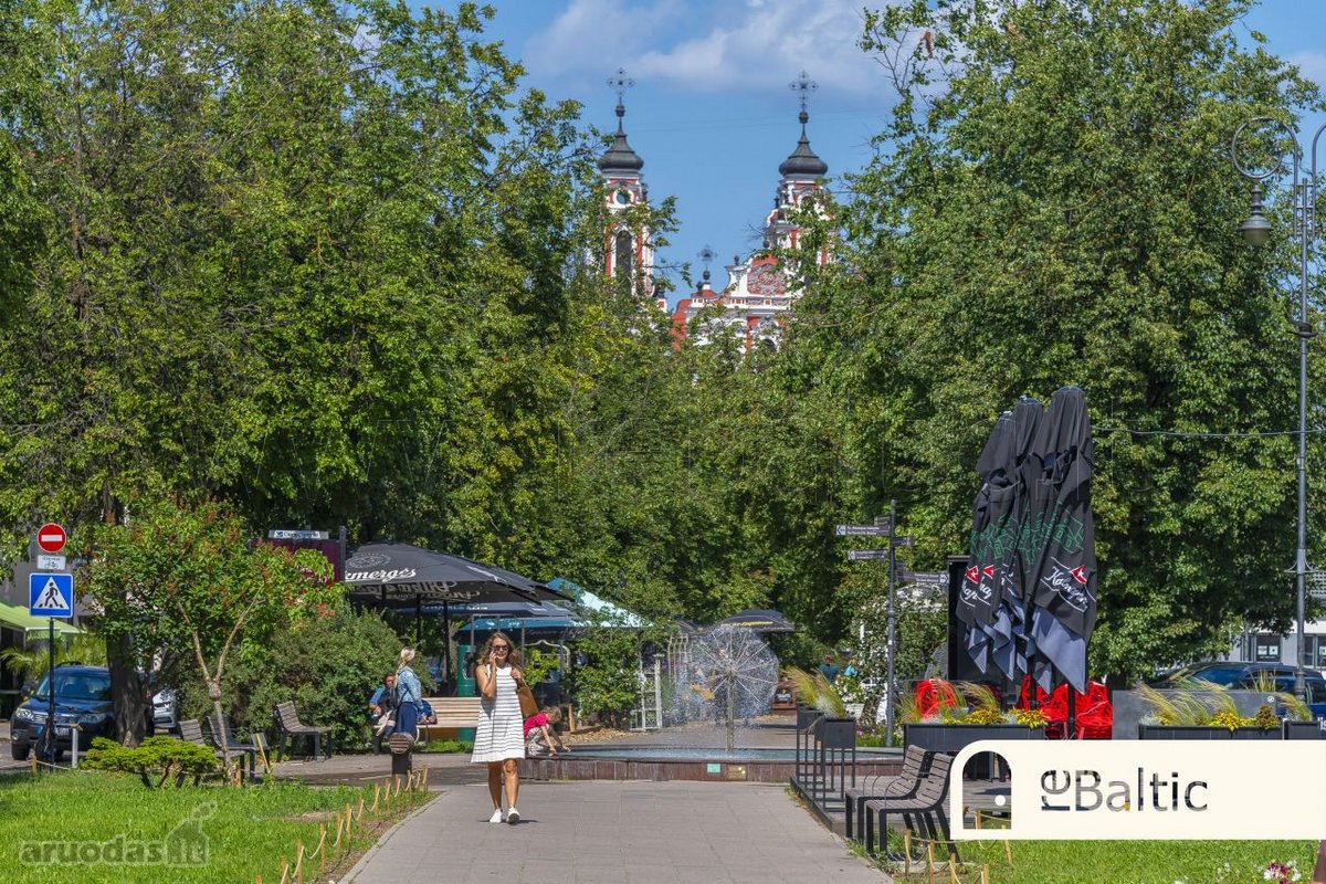 Erdvus trijų kambarių butas Senamiestyje su - nuotraukos Nr. 29