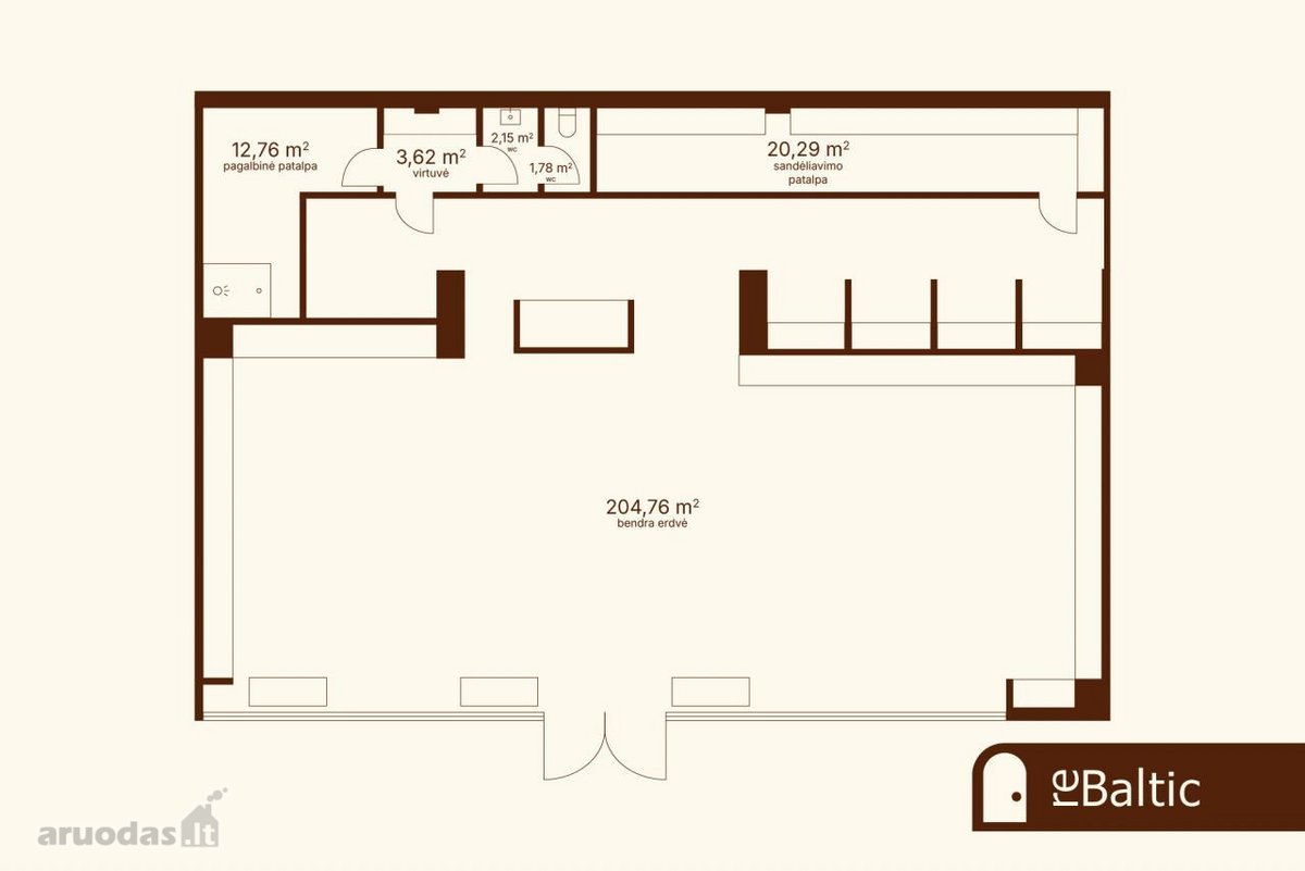 Unikalios patalpos verslo centre Tumėno g. 4 - nuotraukos Nr. 12