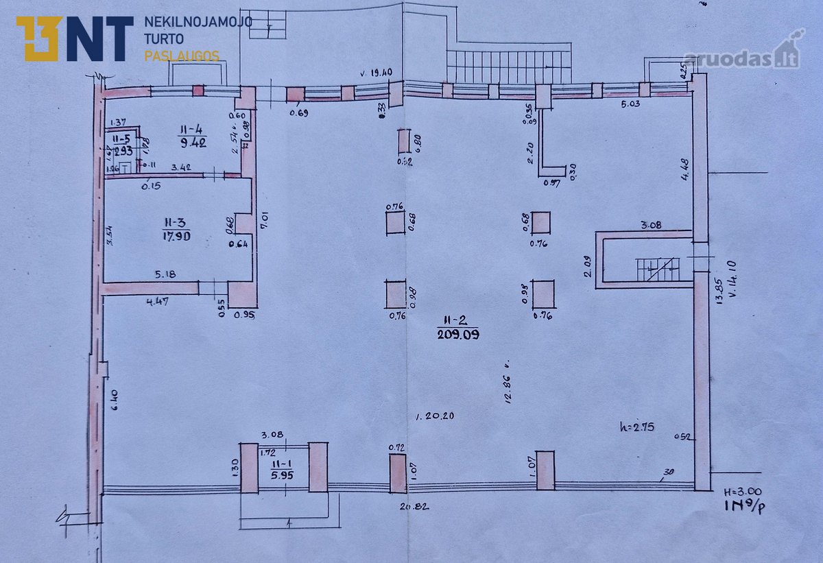 Prekybos Patalpos, - nuotraukos Nr. 24