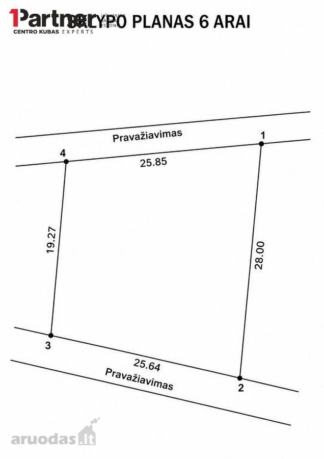 Parduodami du besiribojantys žemės sklypai, - nuotraukos Nr. 9