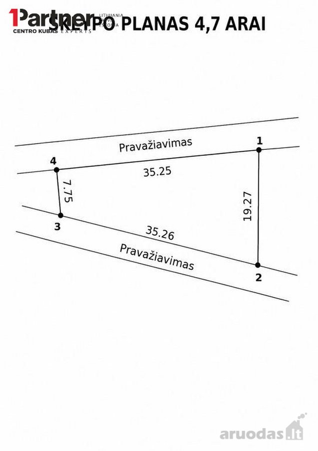 Parduodami du besiribojantys žemės sklypai, - nuotraukos Nr. 8