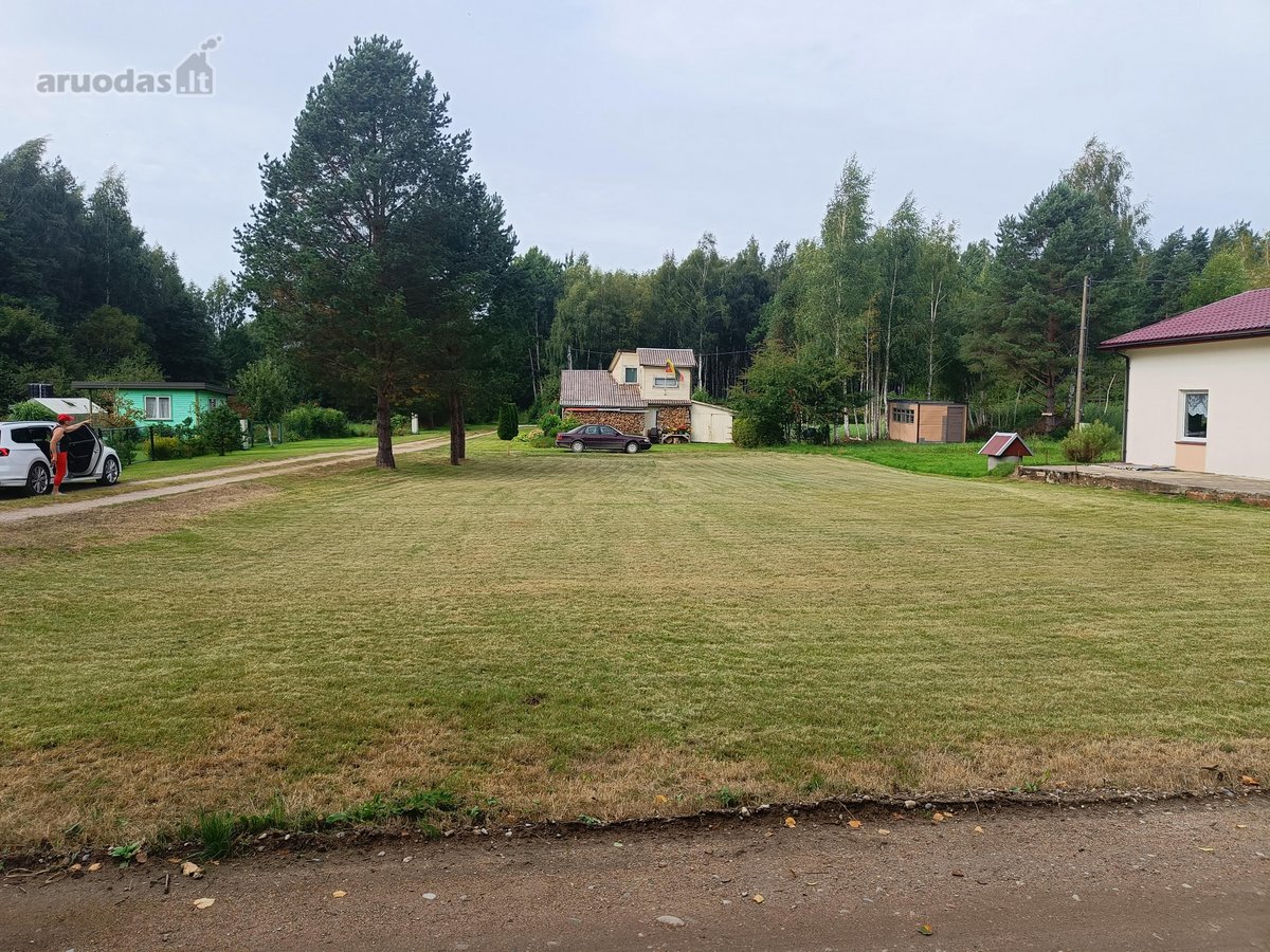 Parduodamas sodo sklypas be jokių statinių - nuotraukos Nr. 3