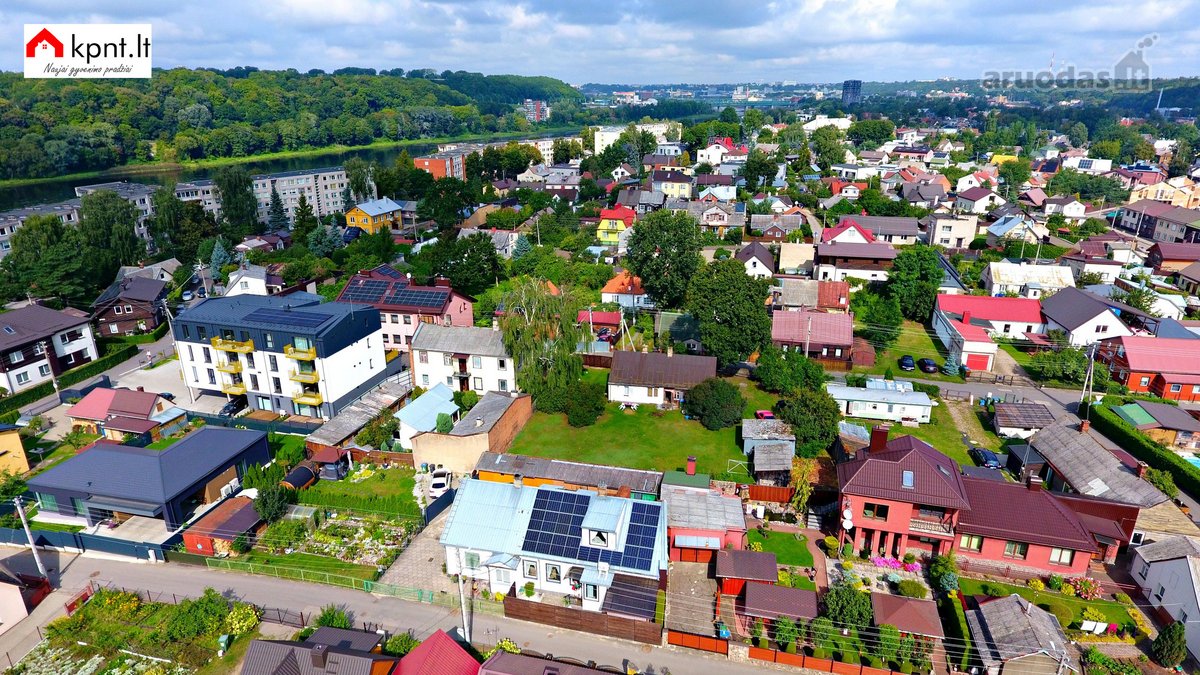 Parduodama Išskirtinai Įrengta Namo Dalis Su - nuotraukos Nr. 38