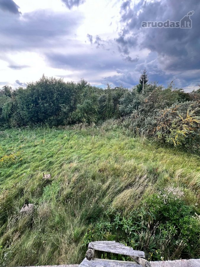 Parduodamas sklypas su 80m2 + antresolės namo - nuotraukos Nr. 6