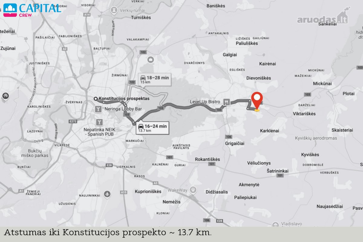 Perspektyvioje vietoje, vos 20 min. nuo - nuotraukos Nr. 11