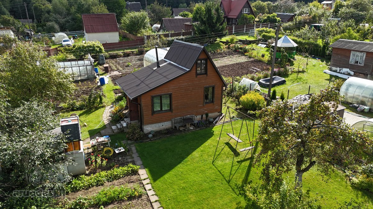 Ramioje vietoje parduodamas sodo namas su 12 - nuotraukos Nr. 8