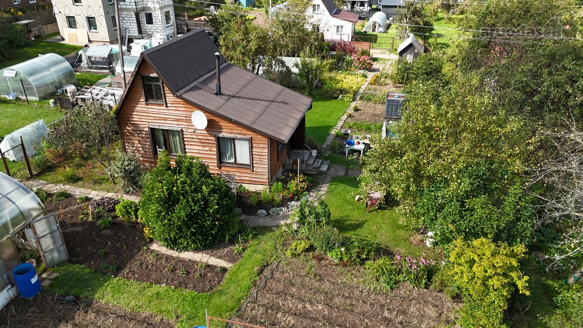 Ramioje vietoje parduodamas sodo namas su 12 - nuotraukos Nr. 9