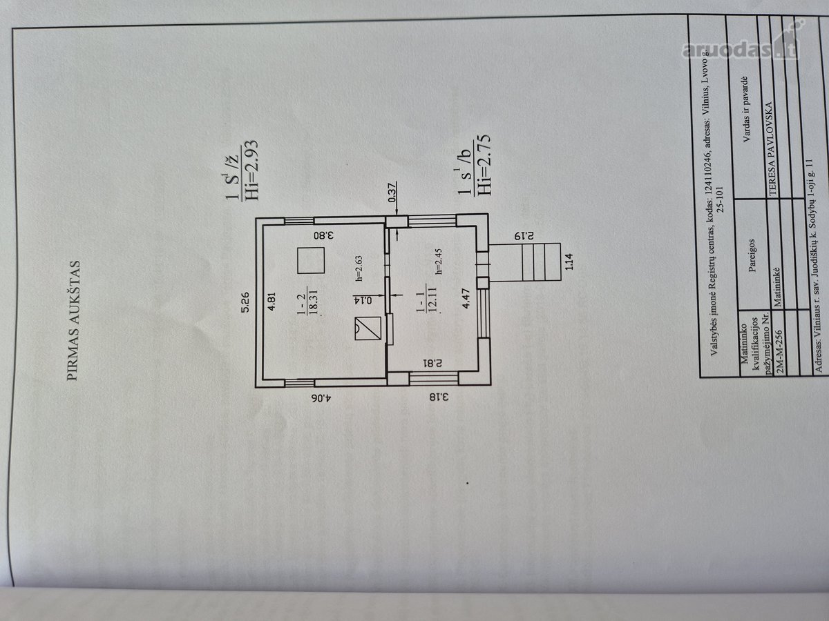 Ramioje vietoje parduodamas sodo namas su 12 - nuotraukos Nr. 15