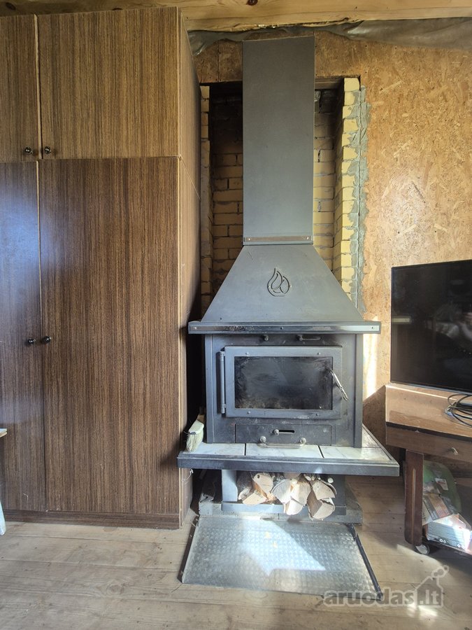 Ramioje vietoje parduodamas sodo namas su 12 - nuotraukos Nr. 13