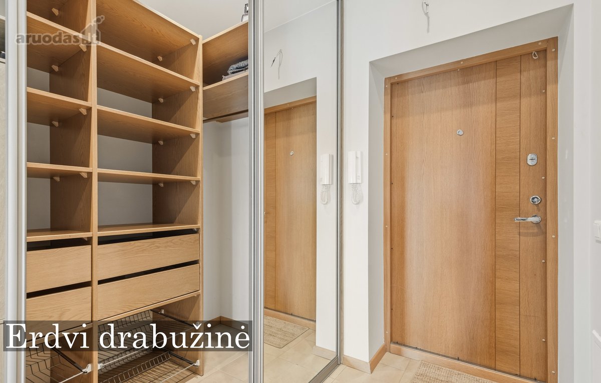 Parduodamas erdvus 3 kambarių butas Šiaurės - nuotraukos Nr. 19