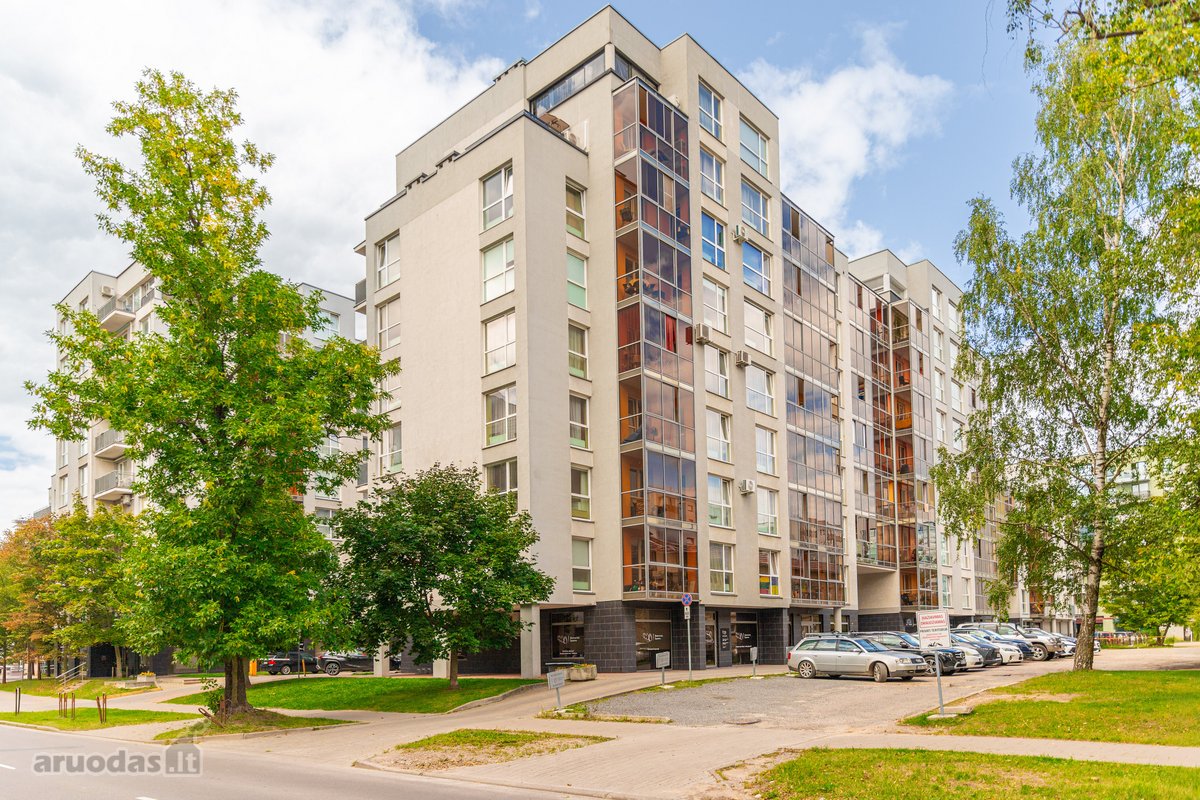 Parduodamas erdvus 3 kambarių butas Šiaurės - nuotraukos Nr. 25