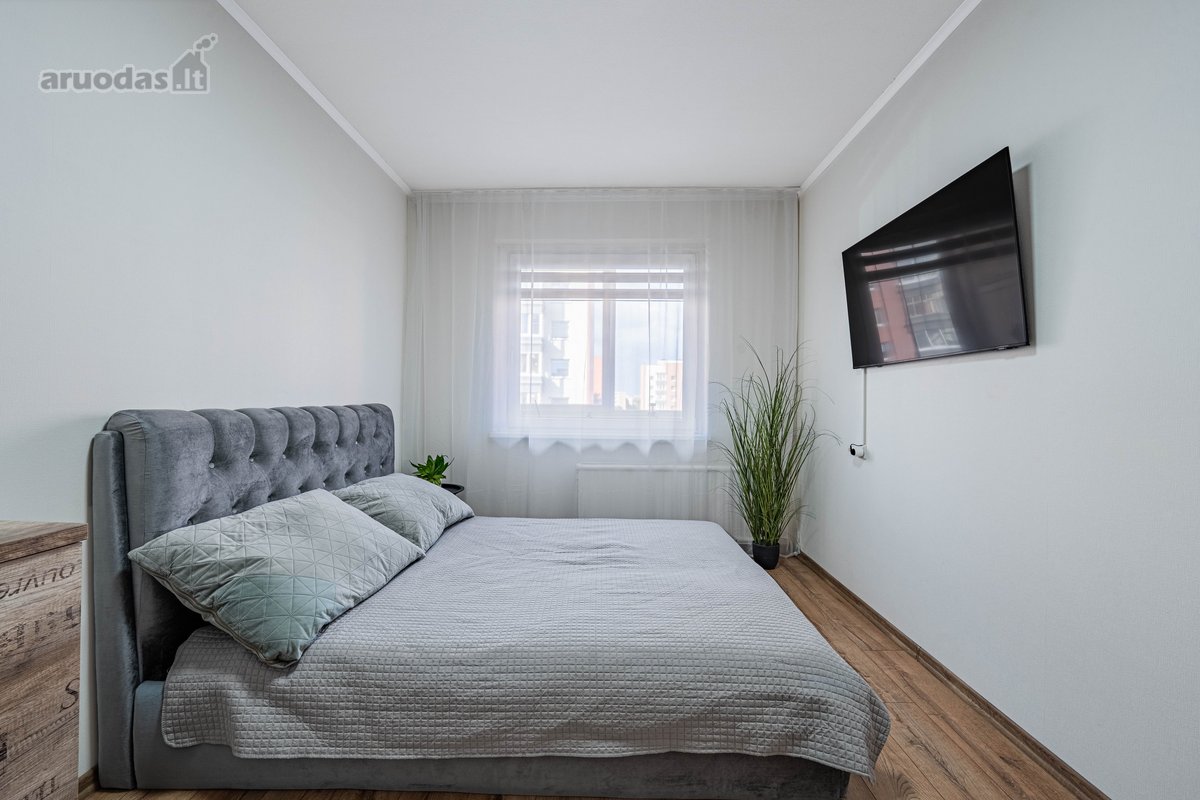 Parduodamas Erdvus Ir Šviesus 3 Kambarių - nuotraukos Nr. 5