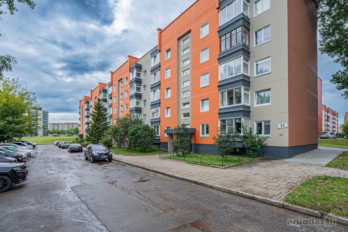 Parduodamas Erdvus Ir Šviesus 3 Kambarių - nuotraukos Nr. 21