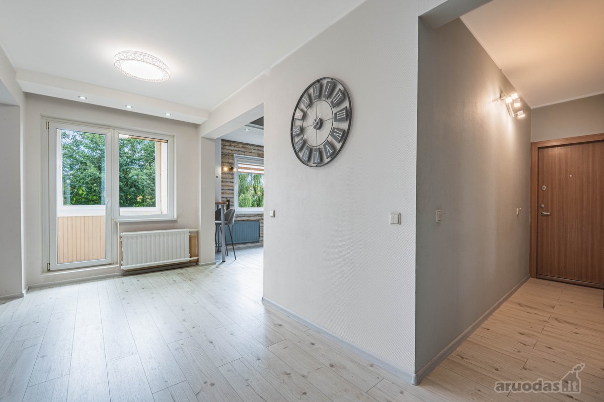Parduodamas Erdvus Ir Šviesus 3 Kambarių - nuotraukos Nr. 13