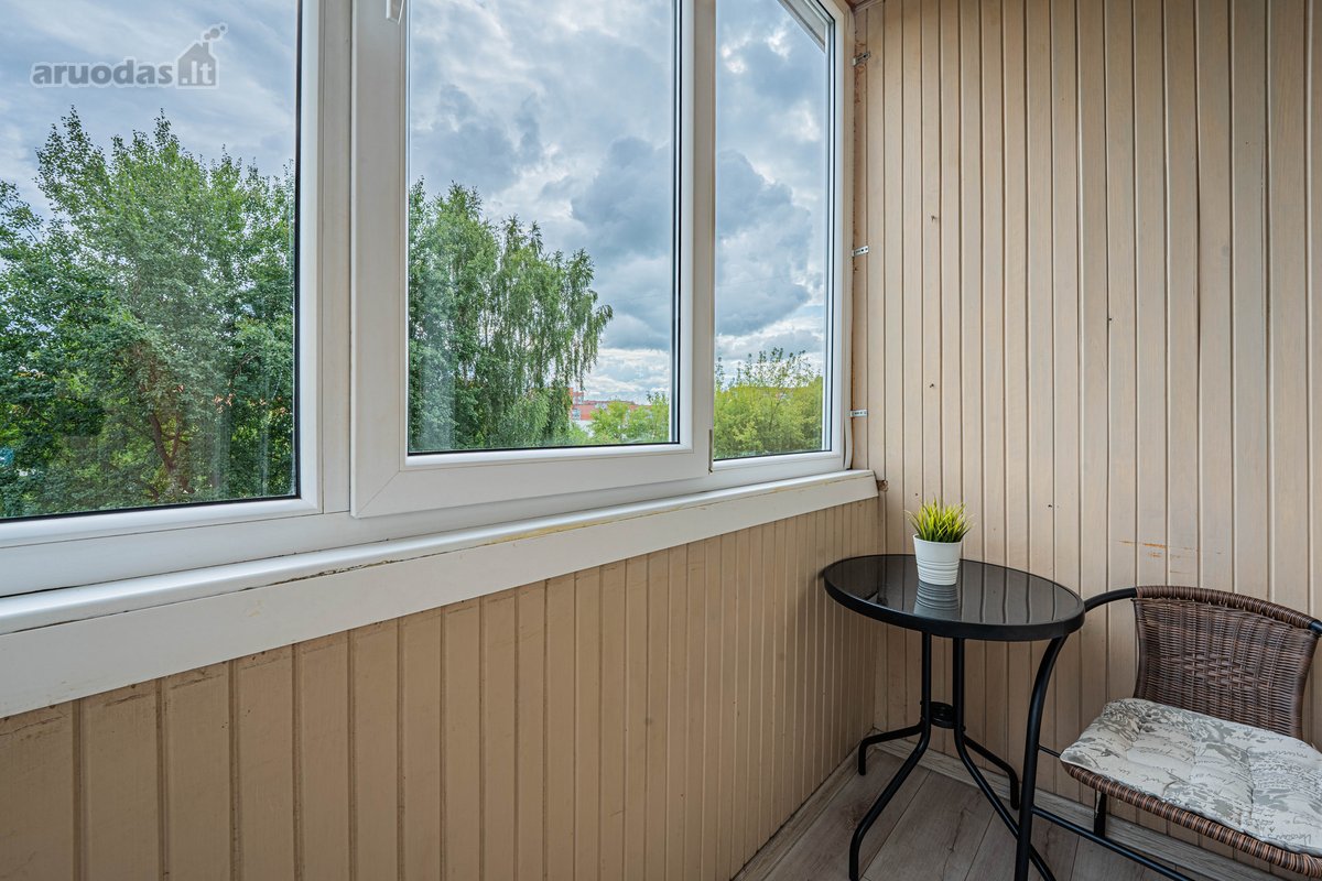 Parduodamas Erdvus Ir Šviesus 3 Kambarių - nuotraukos Nr. 18