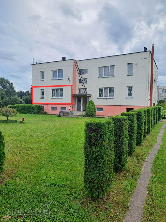 Parduodamas tvarkingas 3 kambarių butas 1 - nuotraukos Nr. 22