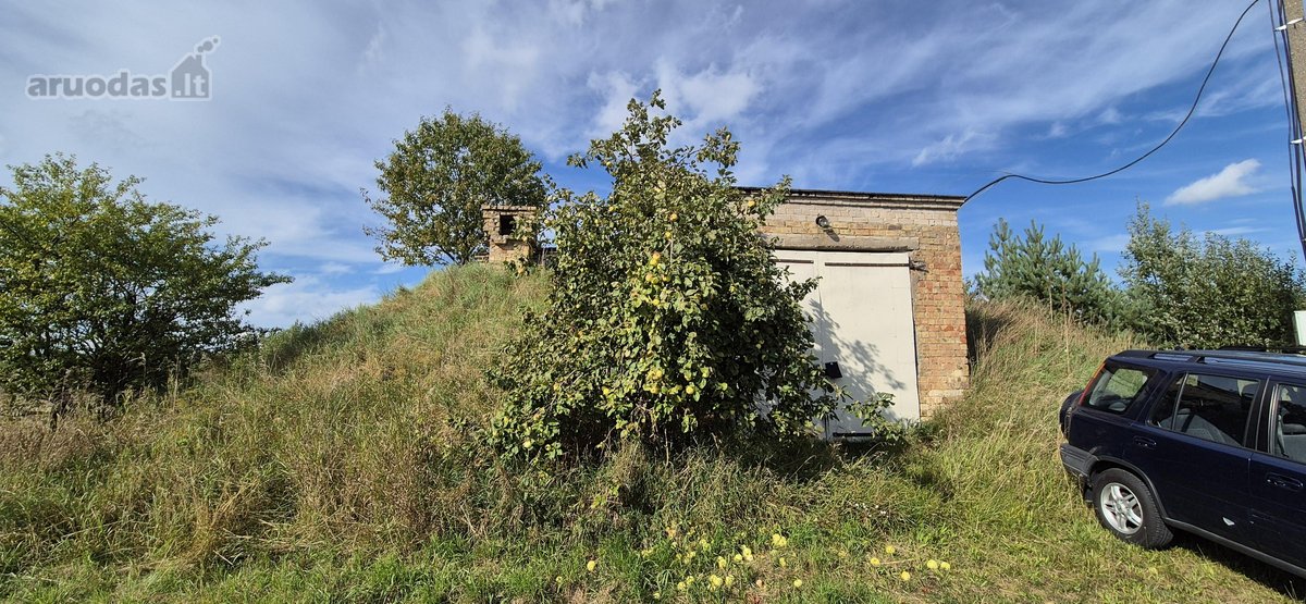 Parduodamas sklypas su angaru Vilniaus rajone - nuotraukos Nr. 2